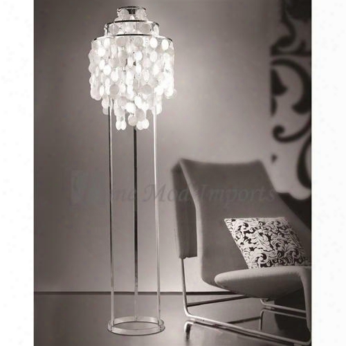 Fmi9281-pearl Pearl Floor Lamp Mother Of