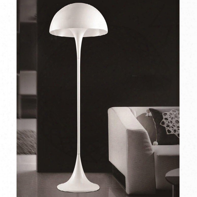 Fmi9283-white Panton Floor Lamp