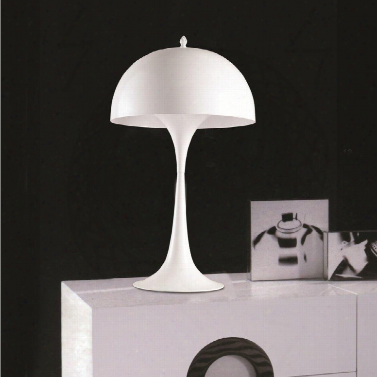 Fmi9284-white Panton Table Lamp