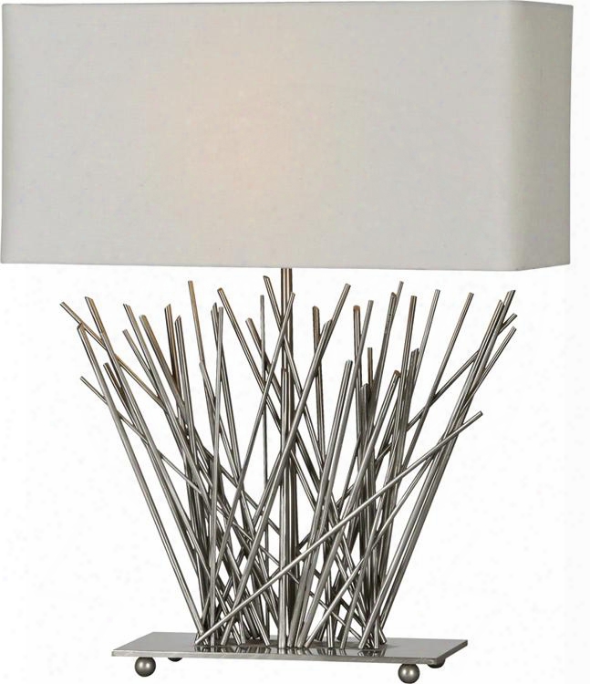 Lpt230 Atto Table Lamp Table Lamp In Satin