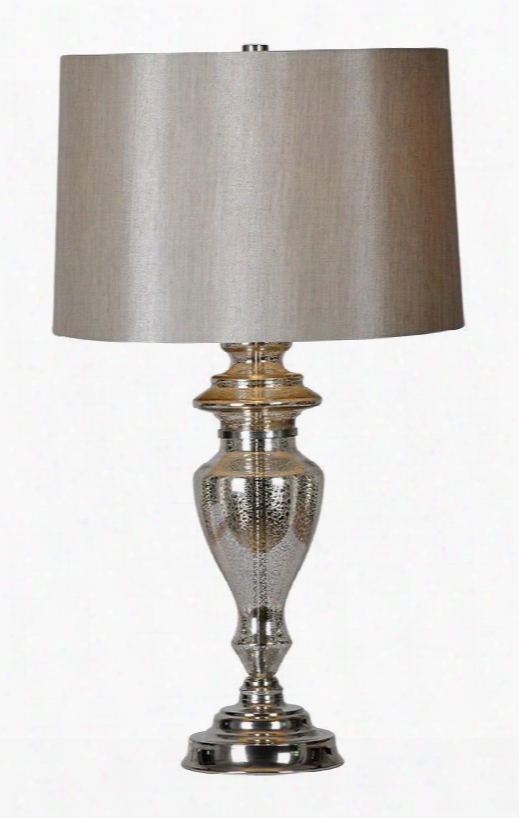 Lpt431 Winola Table Lamp Table Lamp In Silver