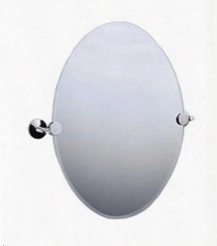 Nk310 Studio: Oval Bevelled Edge Mirror 24