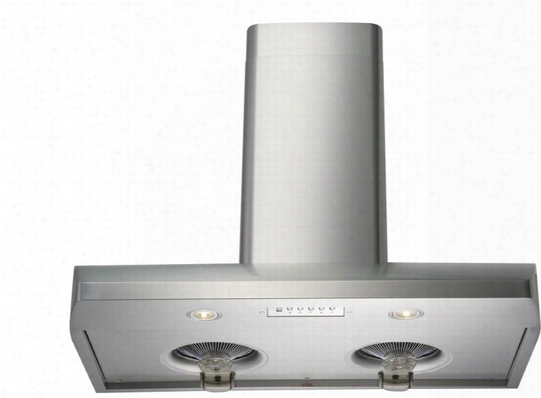 Premium Ch2236sq-1 36" 800 Cfm Under Cabinet Rove Hood With Multi Exhaust Eco Mode Time Delay Control Attractive Appearance Bright Led Light Easy To