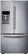 RF23HCEDBSR 36" Wide Counter Depth French Door Refrigerator with 23 Cu. Ft. Capacity Twin Cooling Plus CoolSelect Pantry High-Efficiency LED Lighting and