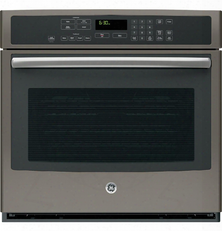 Pt7050ehes 30&qot; Built-in Electric Ocnvection Single Wall Oven With 5.0 Cu. Ft. Capacity Progressive Halogen Lighting Self-clean With Steak And Glass Touch