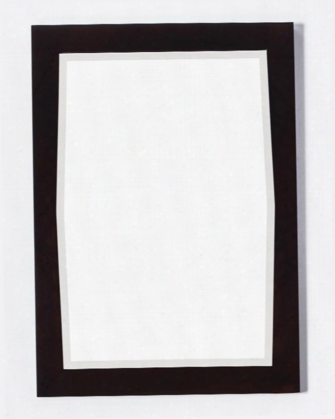 Roxy Img-400 24" Hardwood Framed Rectangular Mirror With Beveled Edge Glass American Birchwood And Veneer Constructionn Solid Hardwood Frame In Antique