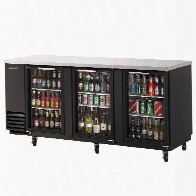 Tbb4sg 30 Cu. Ft. Back Bar With Forced Air Cooling Systtem Fluorescent Interior Lighting High Density Pu Insulation Adjustable Wire Shelves And Efficient