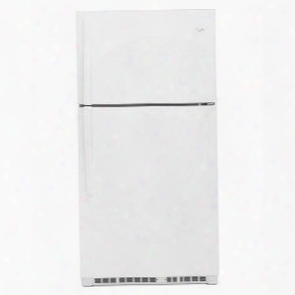 Wrt541szdw 33" Top-freezer Refrigerator With 21.3 Cu. Ft. Capacity Flexi-slide Bin Additional Door Bin Glass Shelves And Humidity Controlled Crispers In