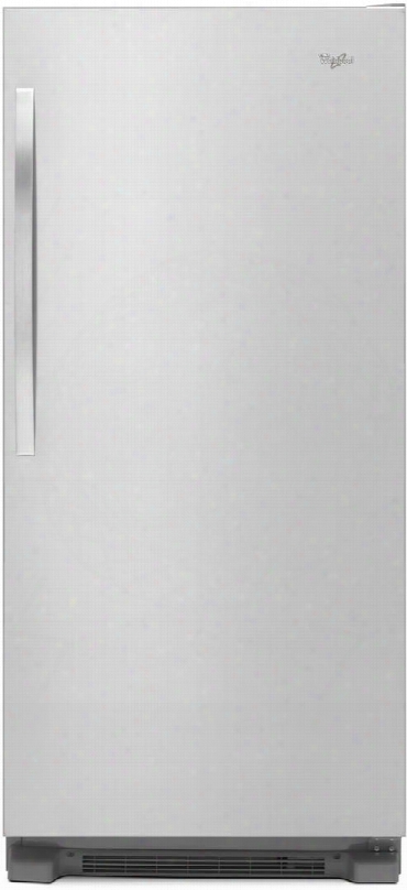 Wsr57r18dm 30" Sidekicks All Refrigerator With 17.7 Cu. Ft. Capacity Led Interior Lighting Electronic Temperature Controls Temperature Alarm And In-door