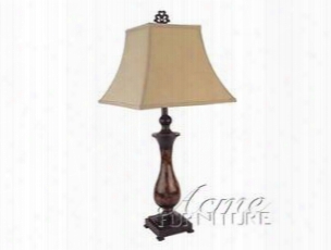 03032 30" High Brown Traditional Table Lamps (set Of