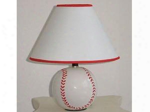 03871 All Star Lamps Table Lamp (set-8) Baseball