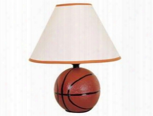 03877 All Star Lamps Table Lamp (set-8) Basketball