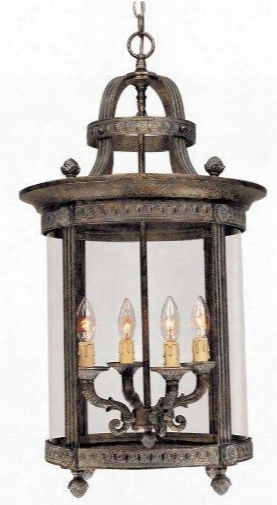 160463 Traditional / Classic Exterior Pendant Old World Brass