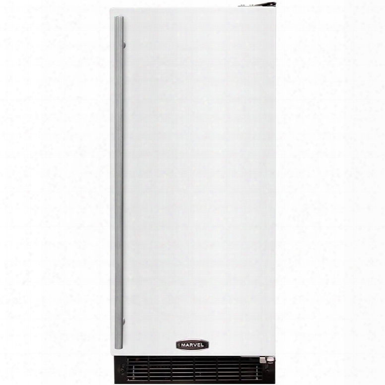 30arm-ww-f-r 15" Built In Compact Refrigerator With 2.9 Cu. Ft. Capacity Chrome Plated Wire Shelves Led Temperature Display Door And High/low Temperature