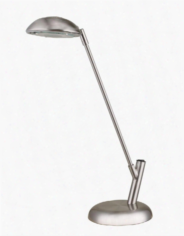 40020 Lamp Desk Lamp Brushed