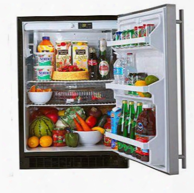 6armwwor Energy Star Rated 5.29 Cu. Ft. 24" Built In Refrigerator With Dynamic Cooling Technology Inland Lighting 2 Adjustable Glass Shelves Leveling Legs