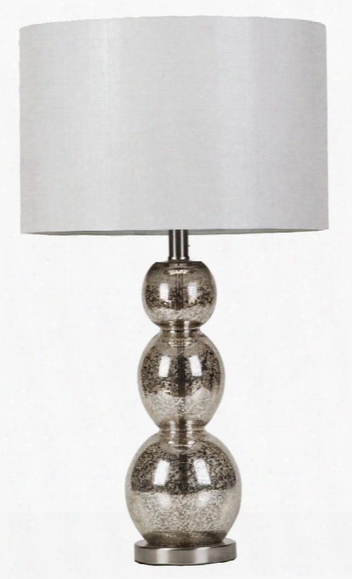 901185 Metallic Finish Table Lamp By Coa Ster