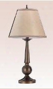 901254 Transitional Table Lamp With Beige Shade By Coaster