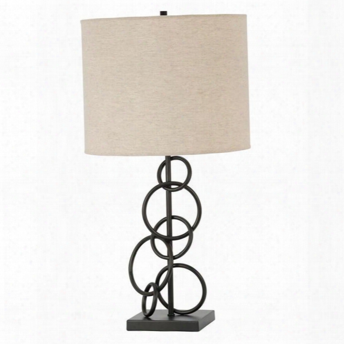 901404 Table Lamp In The Opinion Of A Vintage Bronze Finish By Coaster