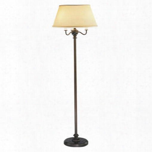 Abbey Bronze 5-way Floor Lamp Design By Robert Abbey