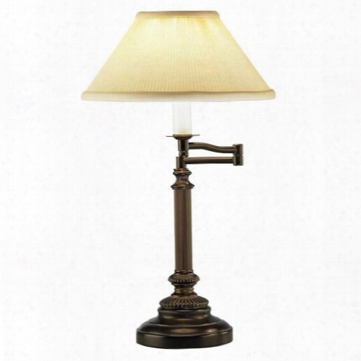 Abbey Bronze Swing Arm Table Lamp Desig N By Robert Abbey