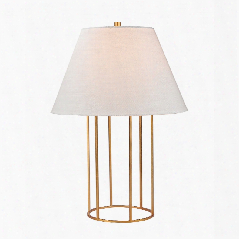 Baarrel Frame Table Lamp Design By Lazy Susan