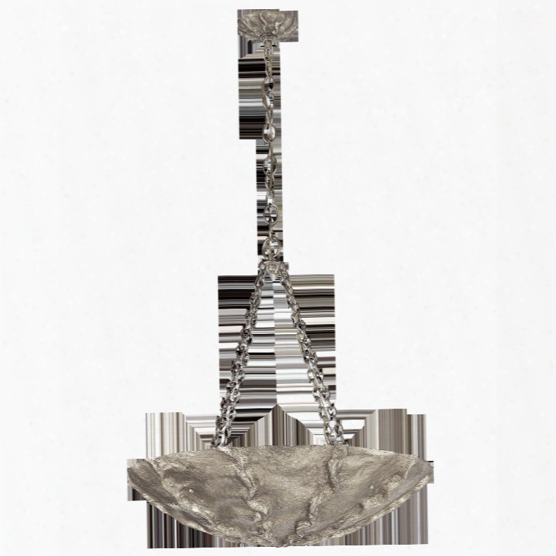 Benit Medium Sculpted Chandelier In Various Finishes Design By Aerin