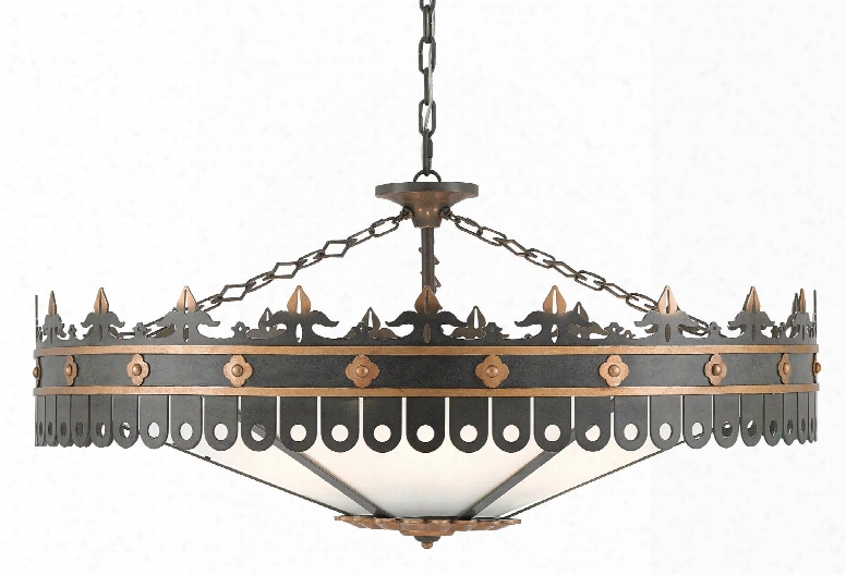 Berkeley Chandelier Design By Currey & Company