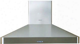 Discovery Dhw301 30" Wall Mount Chimney Range Hood With 600 Cfm Internal Blower Variable Speed Control And Halogen Lighting In Stainless