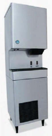 Dt-400bah-os 21" Stainless Steel Full-size Ice Maker With Cubelet Cubes 5.2 Kwh/100 Lbs. Power Usage 12 Gal/100 Lbs Water Usage For Ice And 115v Air Cooled