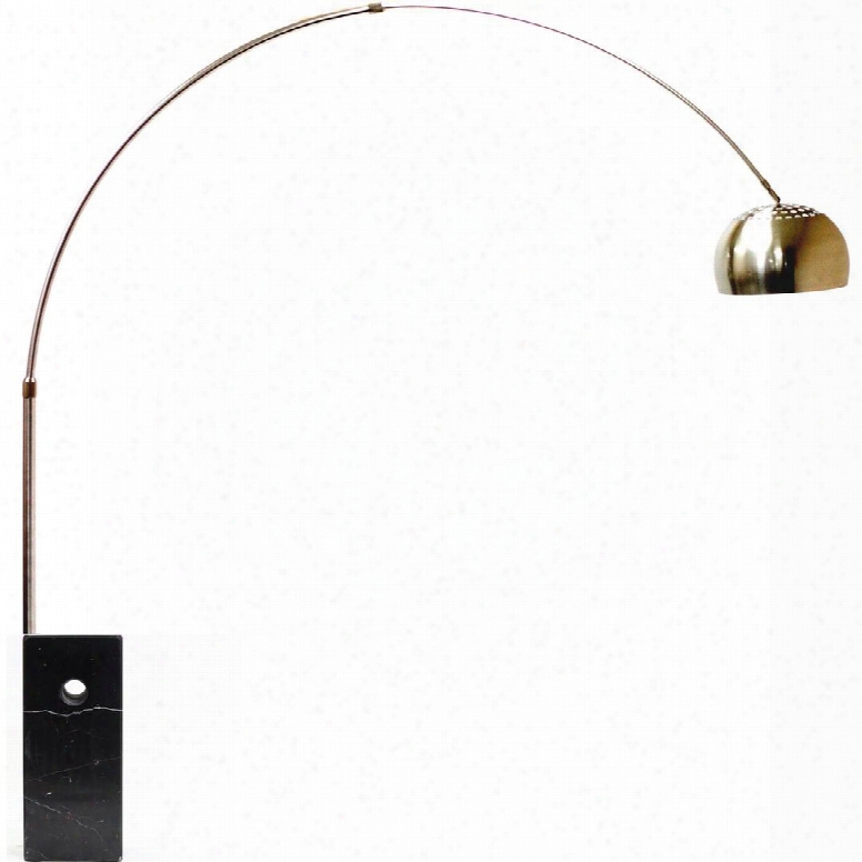 Eei-141-blk Sunflower Cube Floor Lamp In Black