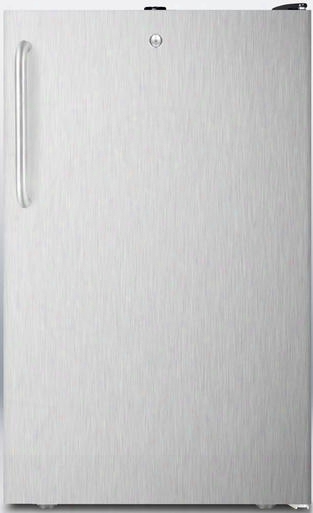 Ff521blcss 20" Ff521blbi Series Medical Freestanding Or Built In Compact Refrigerator With 4. 1 Cu. Ft. Capadity C Risper Interior Lighting Automattic Defrost