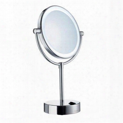 Fk474 Outline: Shaving Make-up Mirror With Led