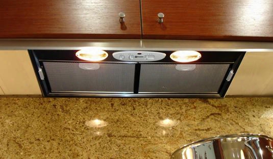 Insm28ss Built-in Collection 28" Inca Smart Hood Insert With 250 Cfm Internal Blower 2 Halogen Lights Led Electronic Control Convertible Venting 5" Round