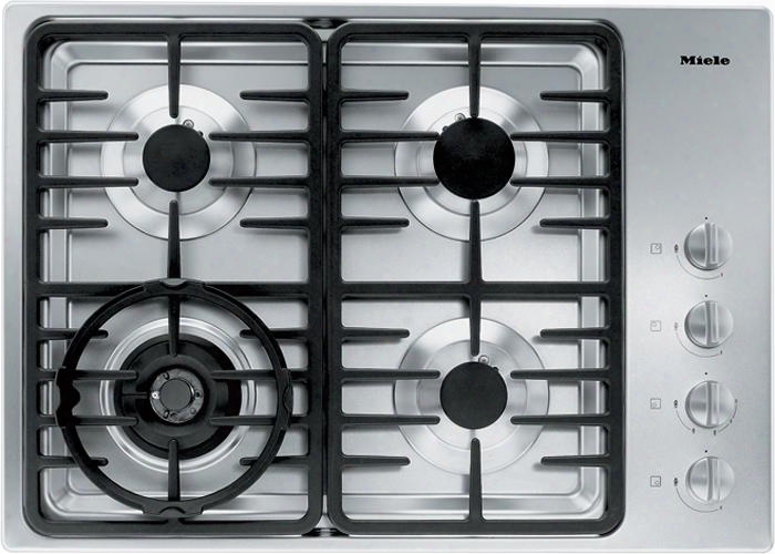 Km3465lp 30" Liquid Proapne Cooktop With 4 Sealed Burners Total Btu Output Of 45 300 Wok Burner Fast Ignition System Simmer Function Automatic Re-ignition