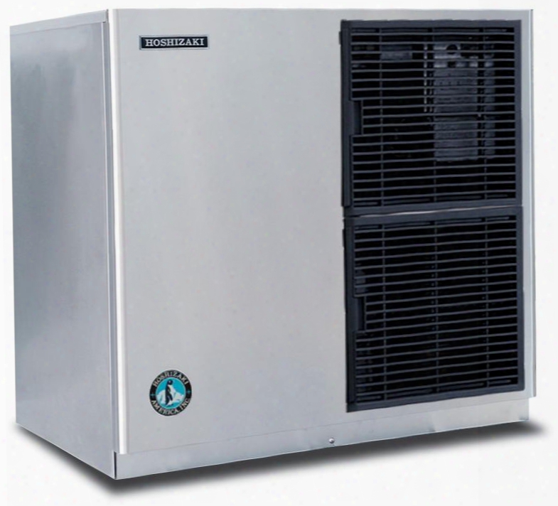 Kmd-850mah 30" Ice Maker Modular With 798 Lbs. Daily Ice Production Air-cooled Stainless Steel Evaporator Crescent Ice Cubes H-guard Pluss Cyclesaver