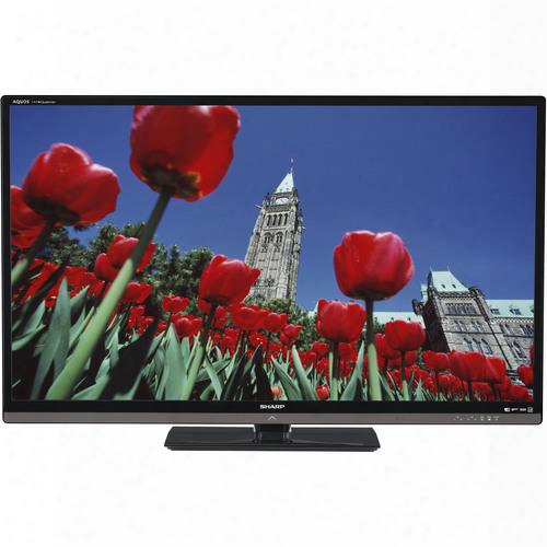 Lc60le830u 60" Aquos Full Hd 1080p Resolution Led