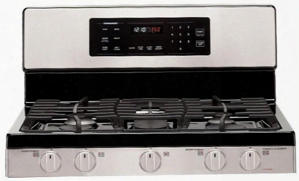 Lrg3093st 30" Freestanding Gas Range With 5 Sealed Burners 5.4 Cu. Ft. Self-clean Oven Superbroil 17 000 Btu Burner Precisetemp Controls Intuitouch