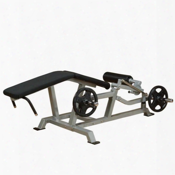 Lvlc Proclub Line Leverage Leg Curl Machine With 11-gauge Steel Constructioon Sealed Bearing Pivot