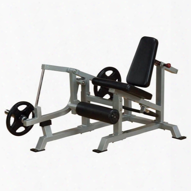 Lvle Proclub Line Leverage Leg Extension Machine With 11-gauge Steel Construction And Sealed Bearing Pivot