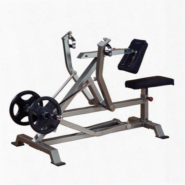 Lvsr Proclub Line Leverage Seated Row Machine With 11-gauge Steel Construction And  Sealed Bearing Pivot
