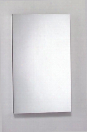 Mp24d6fpn 23 1/4" Single Door Mirrored Medicine Cabinet With Beveled