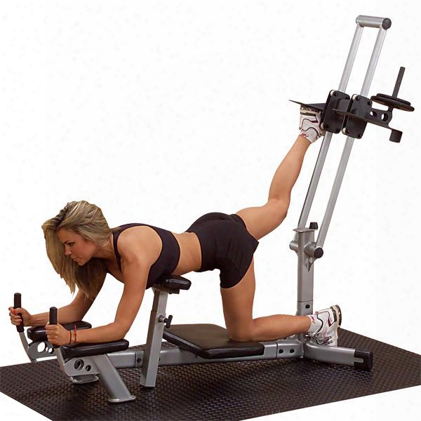 Pgm200x Powerline Glute Max With Sealed Bearing Rollers And Stabilizer