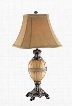 94701 Aurora Nitelite Table Lamp With Cut corner