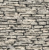 Sample Ledge Grey Slate Wall Wallpaper from the Essentials Collection by Brewster Home Fashions