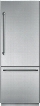 T30BB820SS 30" Energy Star Rated Freedom Collection Built In Bottom Freezer Refrigerator with 16 cu. ft. Capacity Professional Handle LED Side Wall Lighting