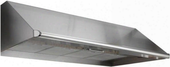 Renaissance Eh3012sch Epicure 30" Under Cabinet Range Hood With Internal Blower 4 Speed Control Blue Led Indicator Auto-start 12" Height And 600 Cfm Blower: