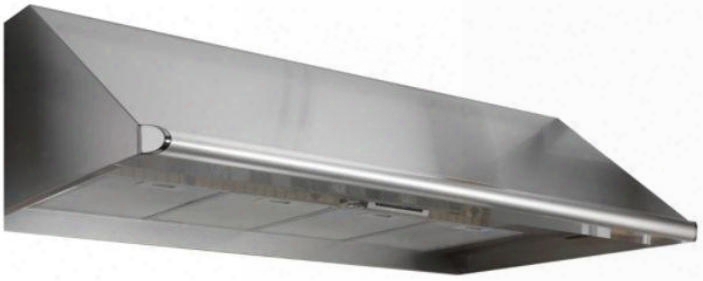 Renaissance Eh3018sch 30" Wall Mount Canopy Range Hood With Internal Blower 4 Speed Control Blue Led Indicator Auto-start And 18" Height And 600 Cfm Blower