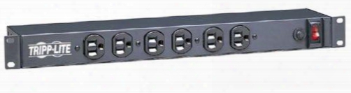 Rs-1215-ra Multiple Outlet Strip 15-amp 12 Outlets Right-angled 15ft