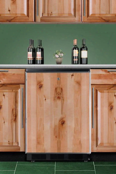 Swc6blbifr Built-in Undercounter Solid Door Wine Cellars With Factory Installed Lock Automatic Defrost Solid Reversible Door Built-in Capable & Adjustable